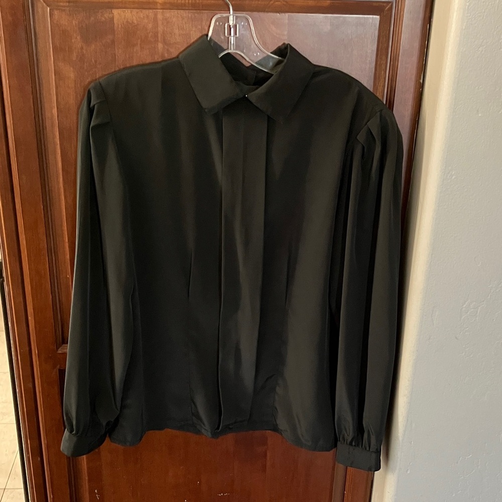 Classic Black Shirt